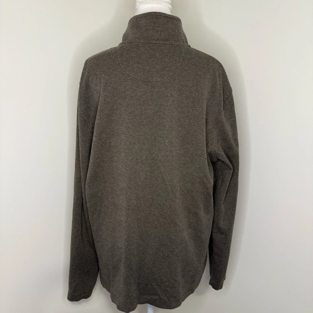 Joseph A. Bank Men’s 1/4 Zip Pullover Sweater Size M NWOT